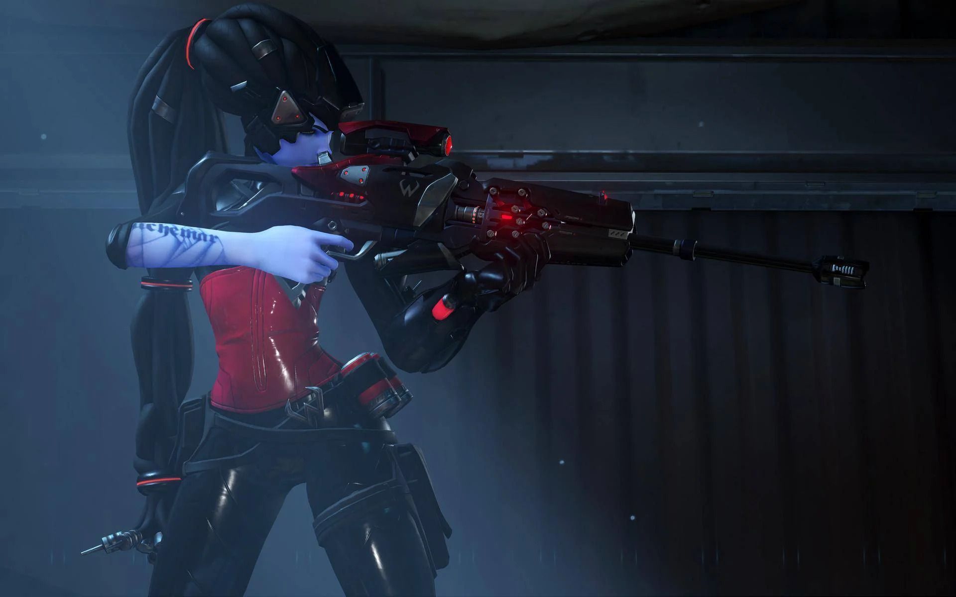 Widowmaker Noire Skin Overwatch