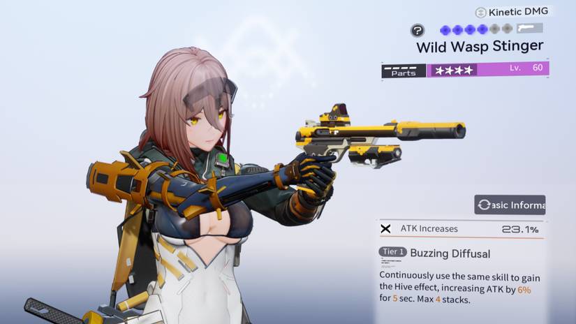 wild wasp stringer pistol