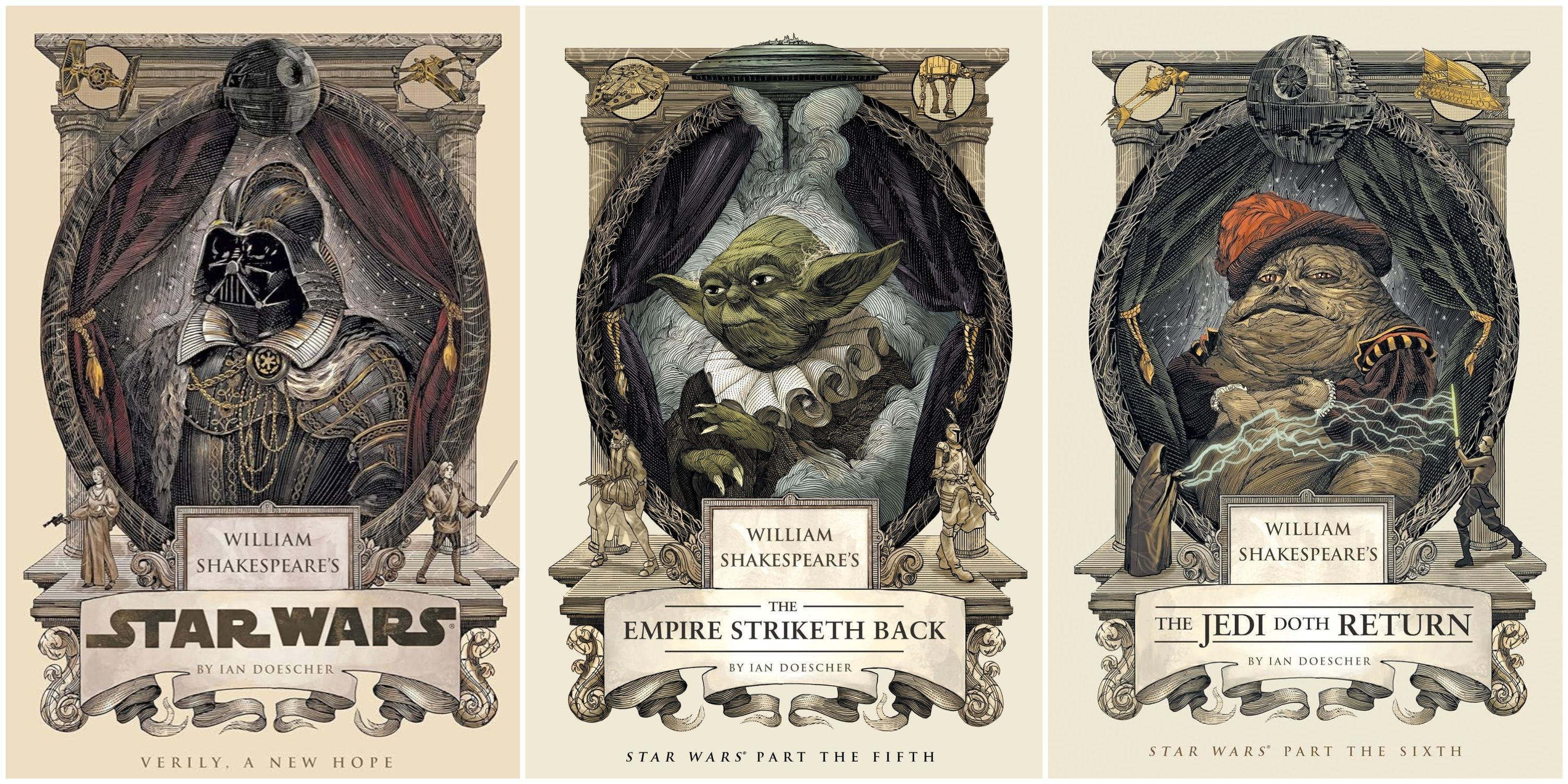 William Shakespeare's Star Wars Books