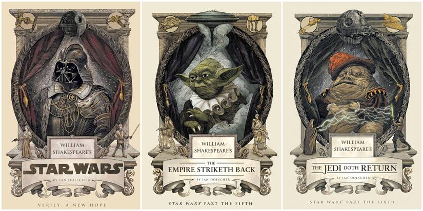 William Shakespeare's Star Wars Books