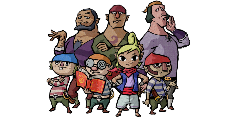 Wind Waker Pirates