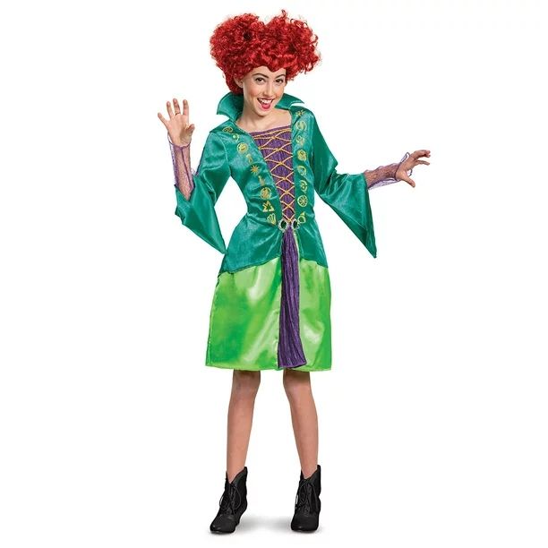 winifred sanderson kids costume