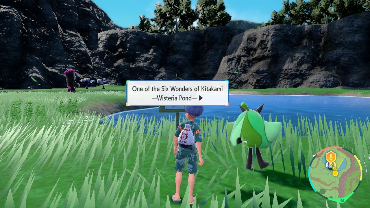 Pokemon Scarlet & Violet: How to Find the 6 Wonders of Kitakami in The ...