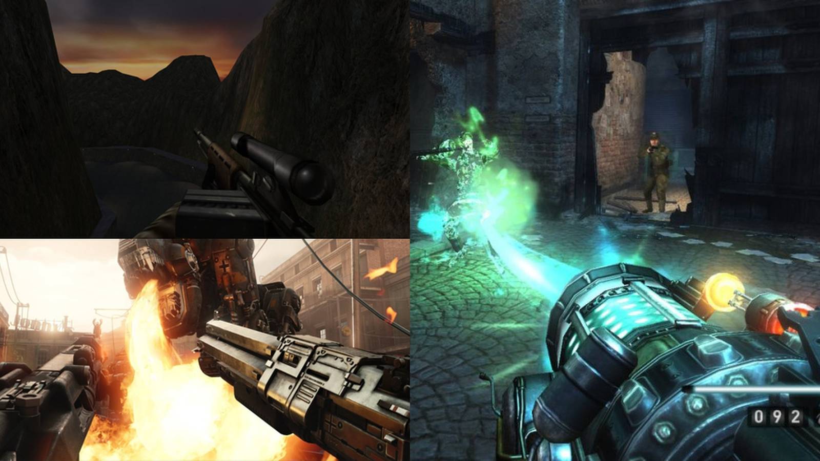 Wolfenstein: Most Kick-ass Weapons