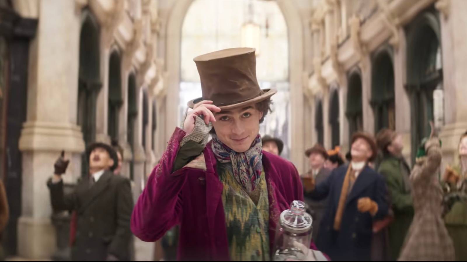 Wonka Director Musical Nature