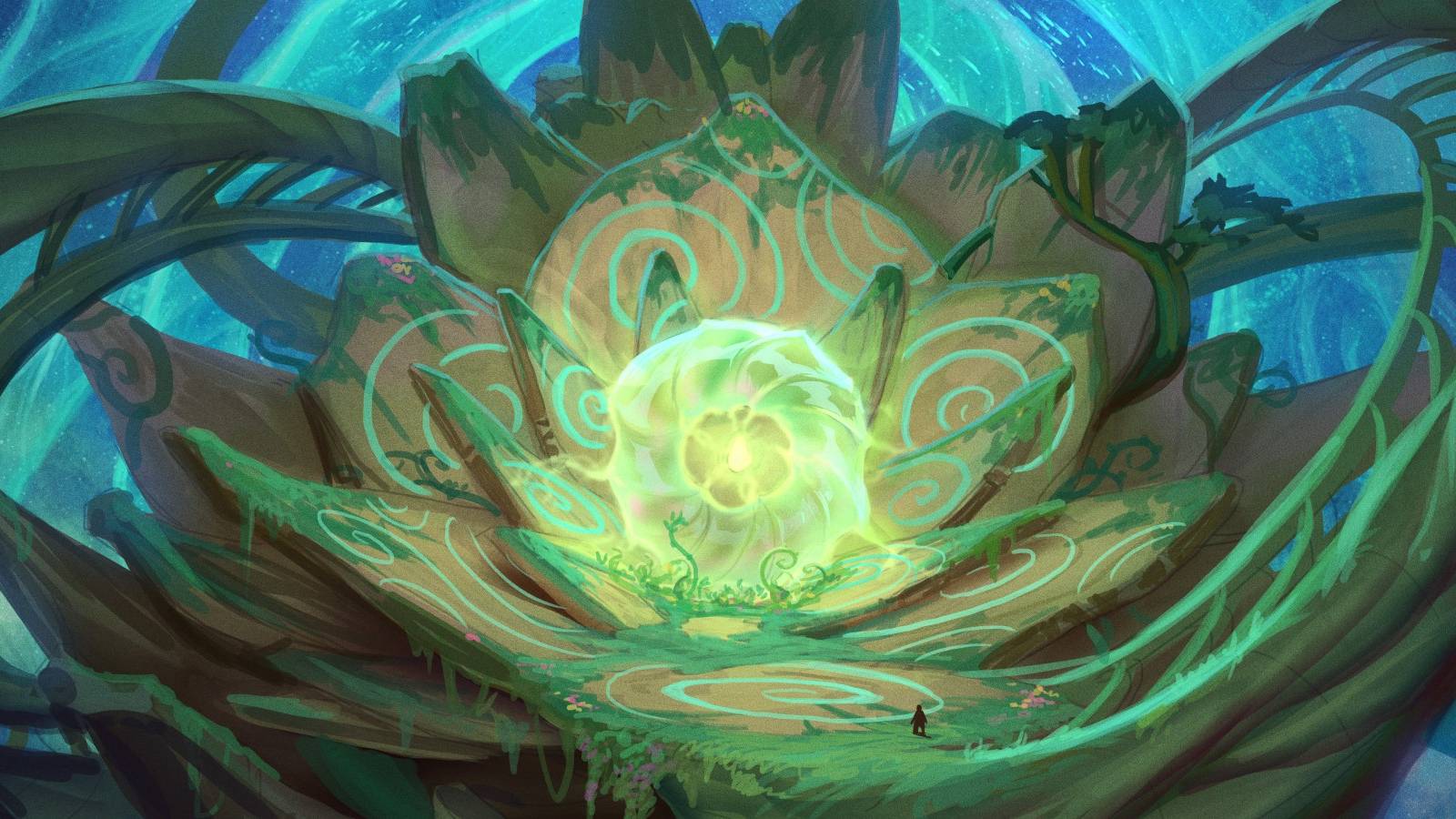 wow df patch 10.2 emerald dream hope raid concept art 