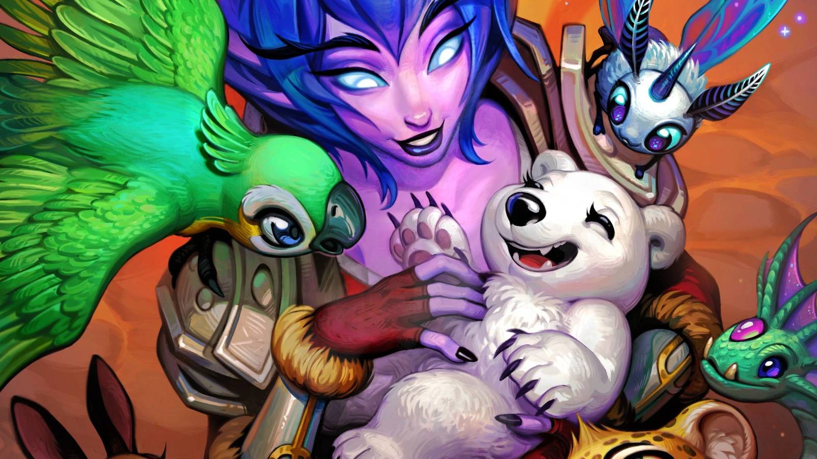 wow hearthstone pet collector