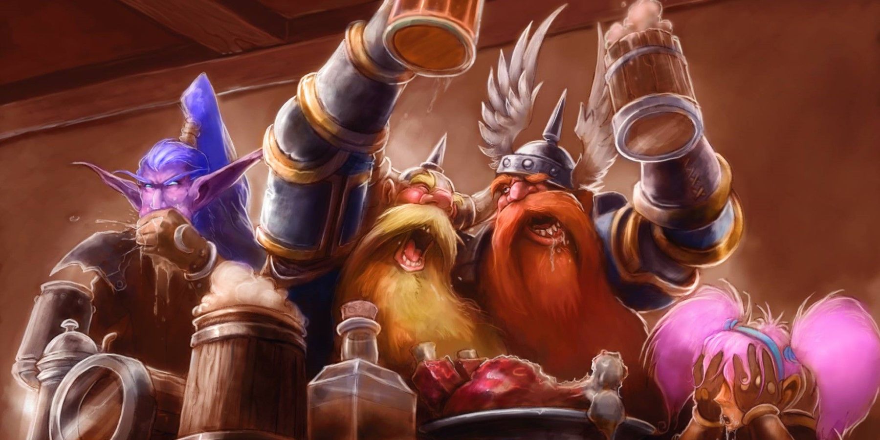 World of Warcraft Brewfest is Back with New Cosmetic Rewards