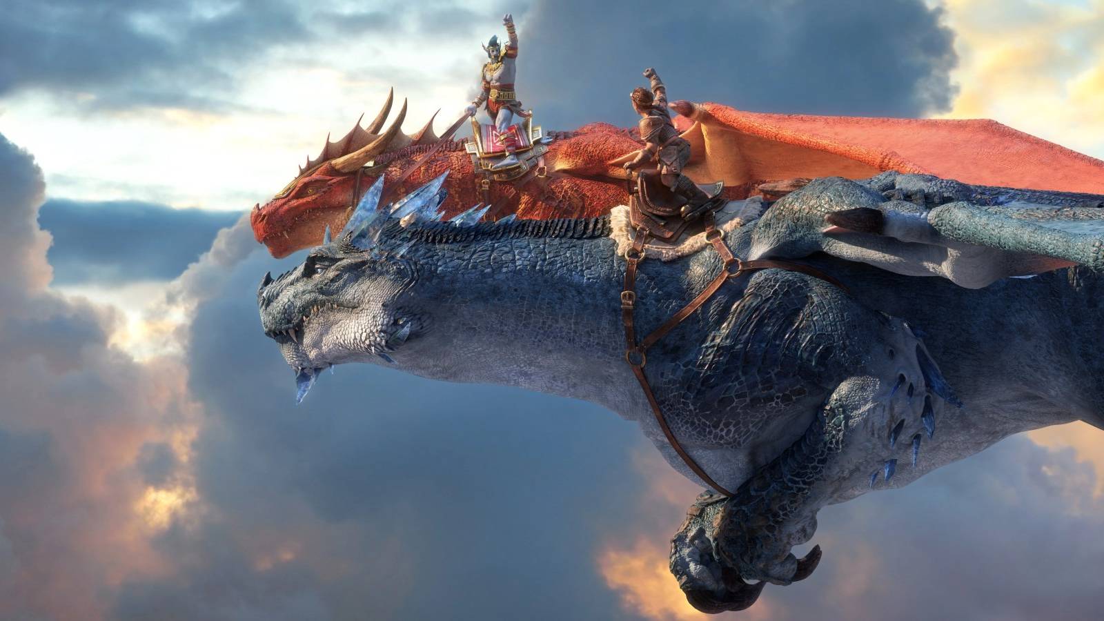 wow df dynamic flying trailer