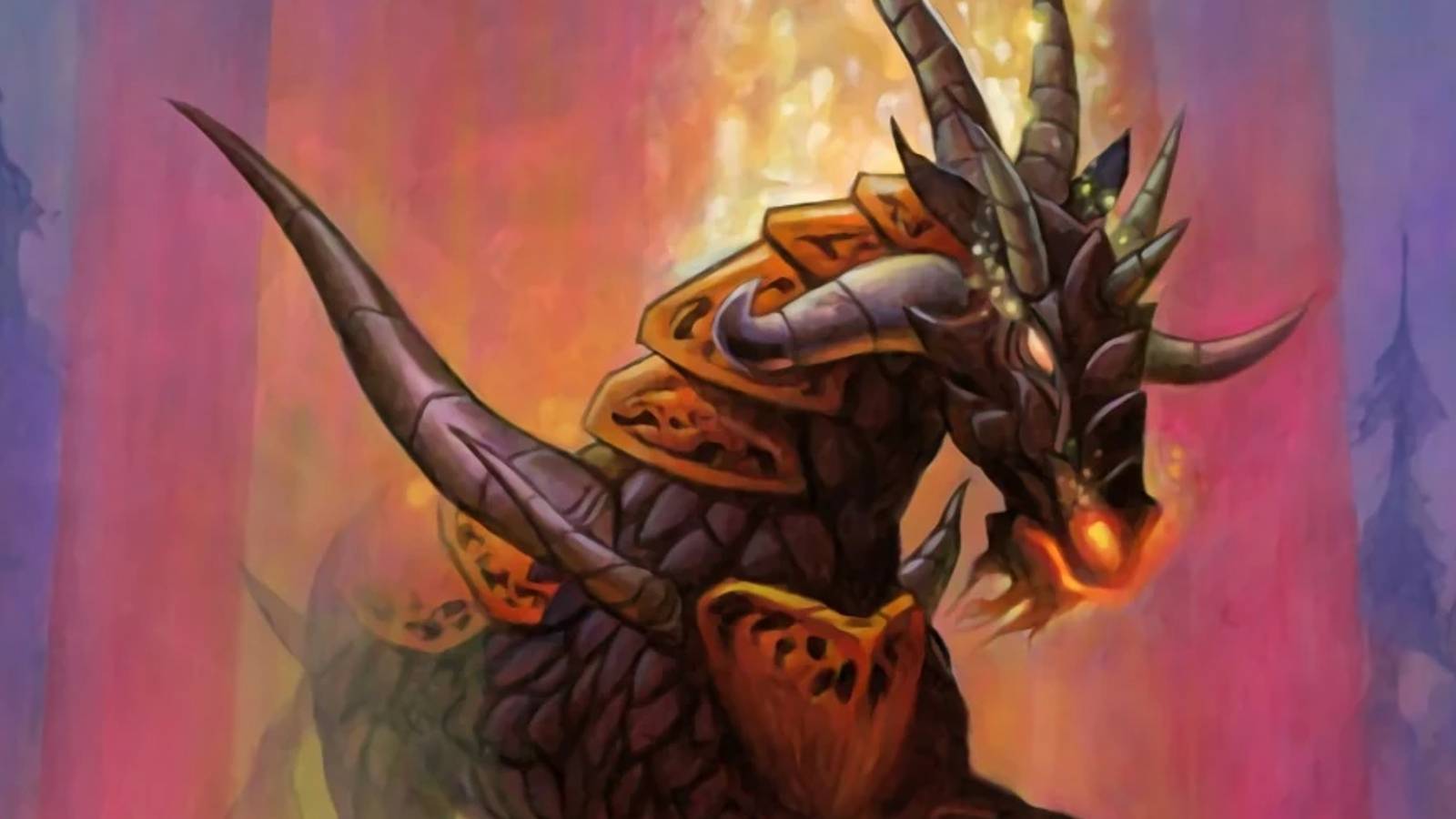 World of Warcraft Dreadsteed Warlock Spell