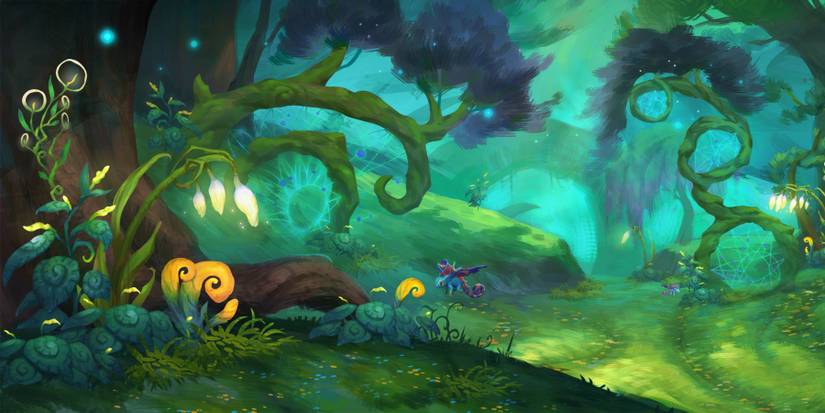 wow df 10.2 concept art emerald dream