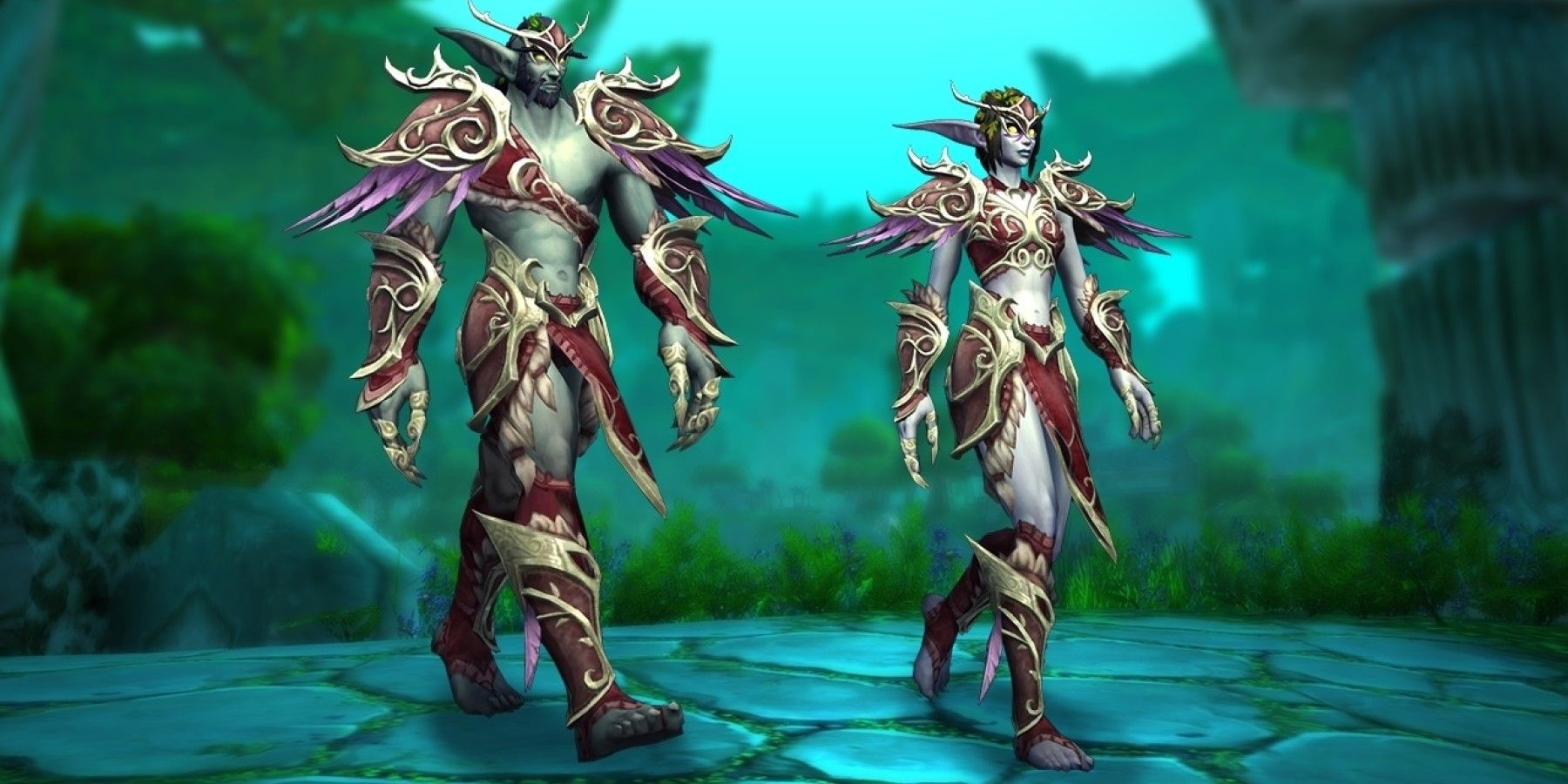 World of Warcraft Confirms Missing Night Elf Heritage Armor Set Is Coming