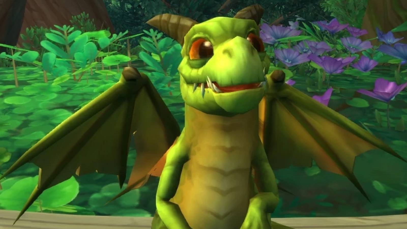 wow wotlk baby green dragon ysera