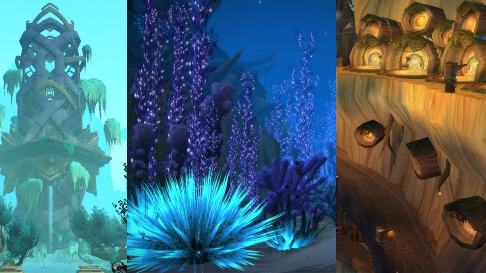 wow most beautiful zones title image