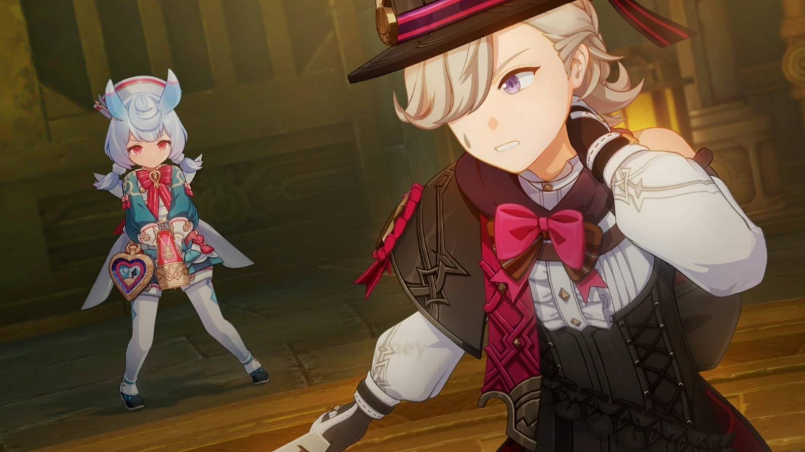 wriothesley questions answers in Genshin Impact