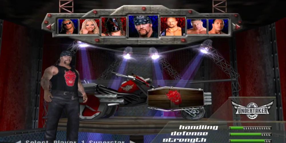 Gameplay screenshot from WWE Crush Hour