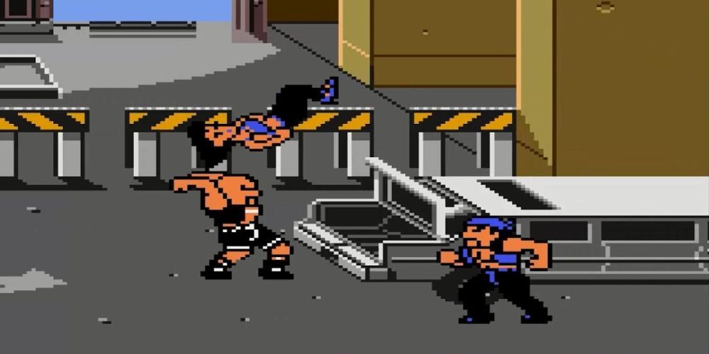 Gameplay screenshot from WWF Betrayal