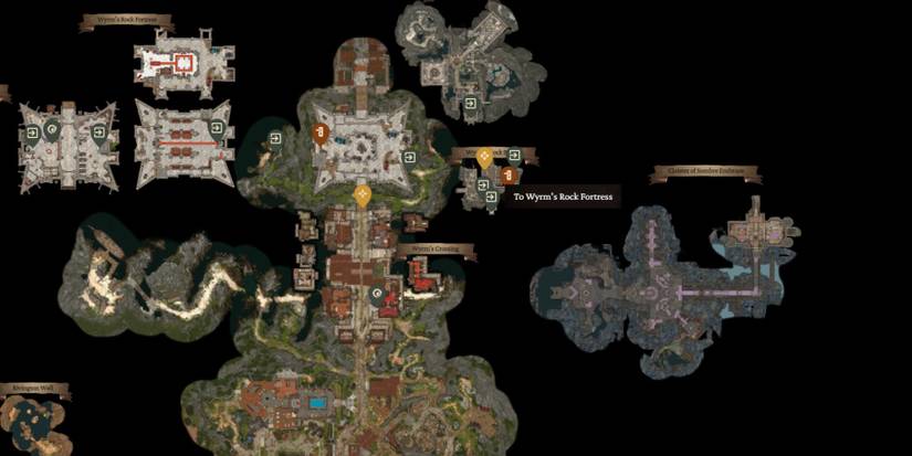 Wyrm's Rock Fortress in Baldur's Gate 3