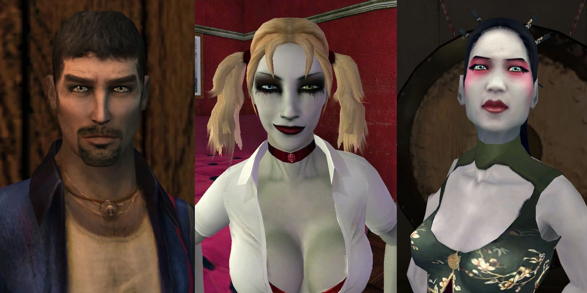 Vampire The Masquerade Bloodlines Player Character / Characters - TV Tropes