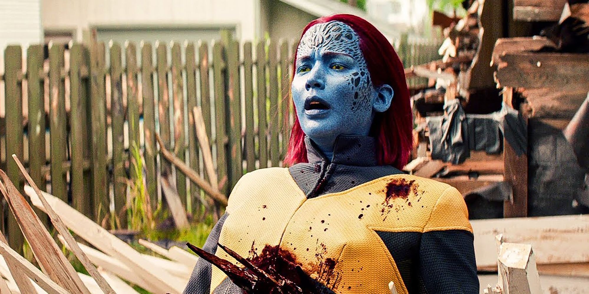 X-Men Mystique Death