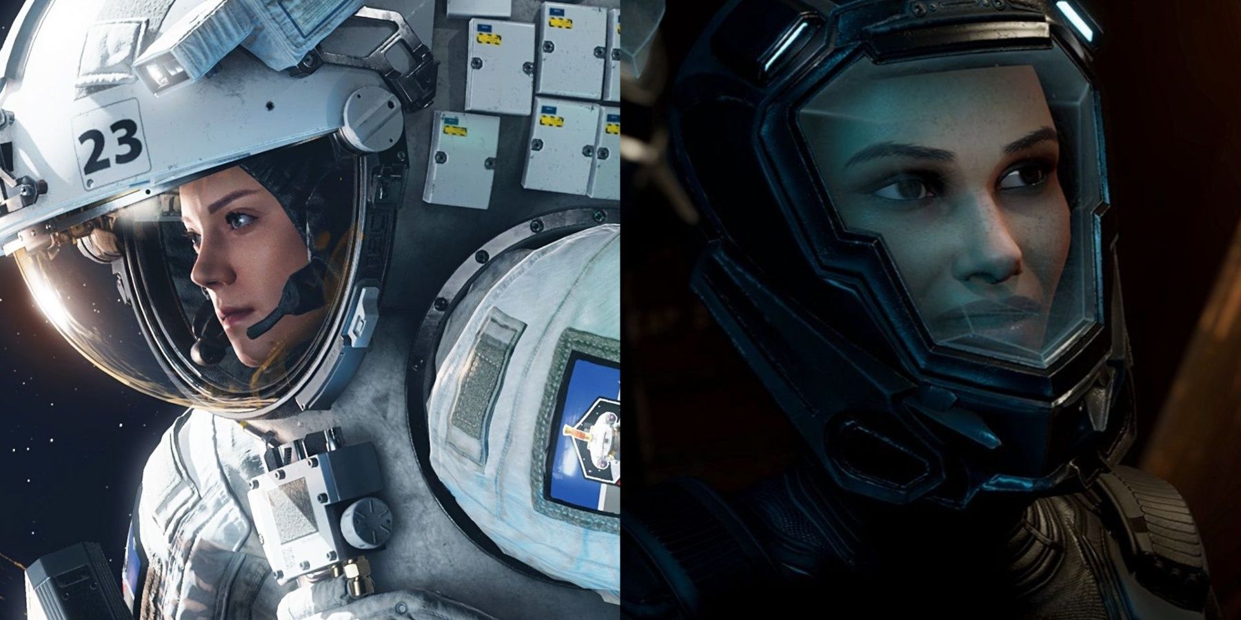 Sci-Fi Space Suit - Astronaut Men & Women in Characters - UE