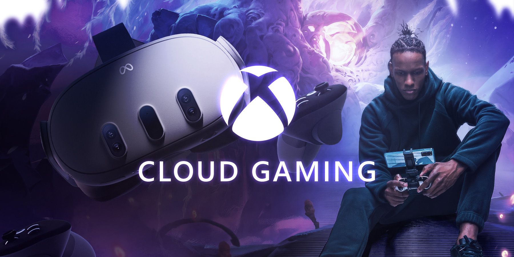Xbox Cloud Gaming vai chegar à loja do Meta Quest