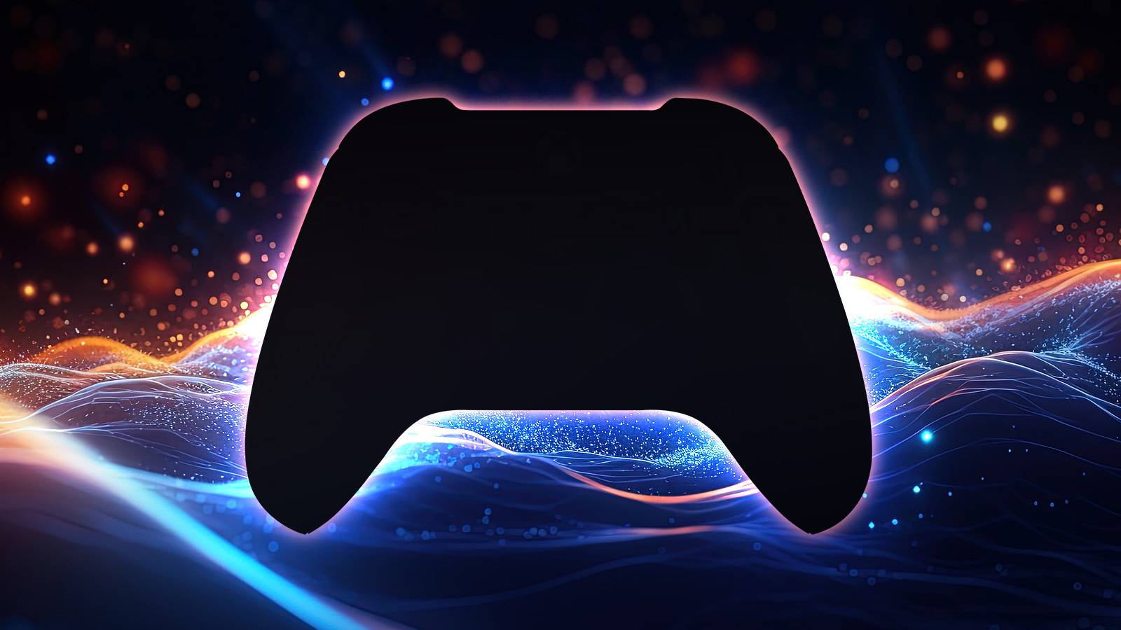 xbox controller outline