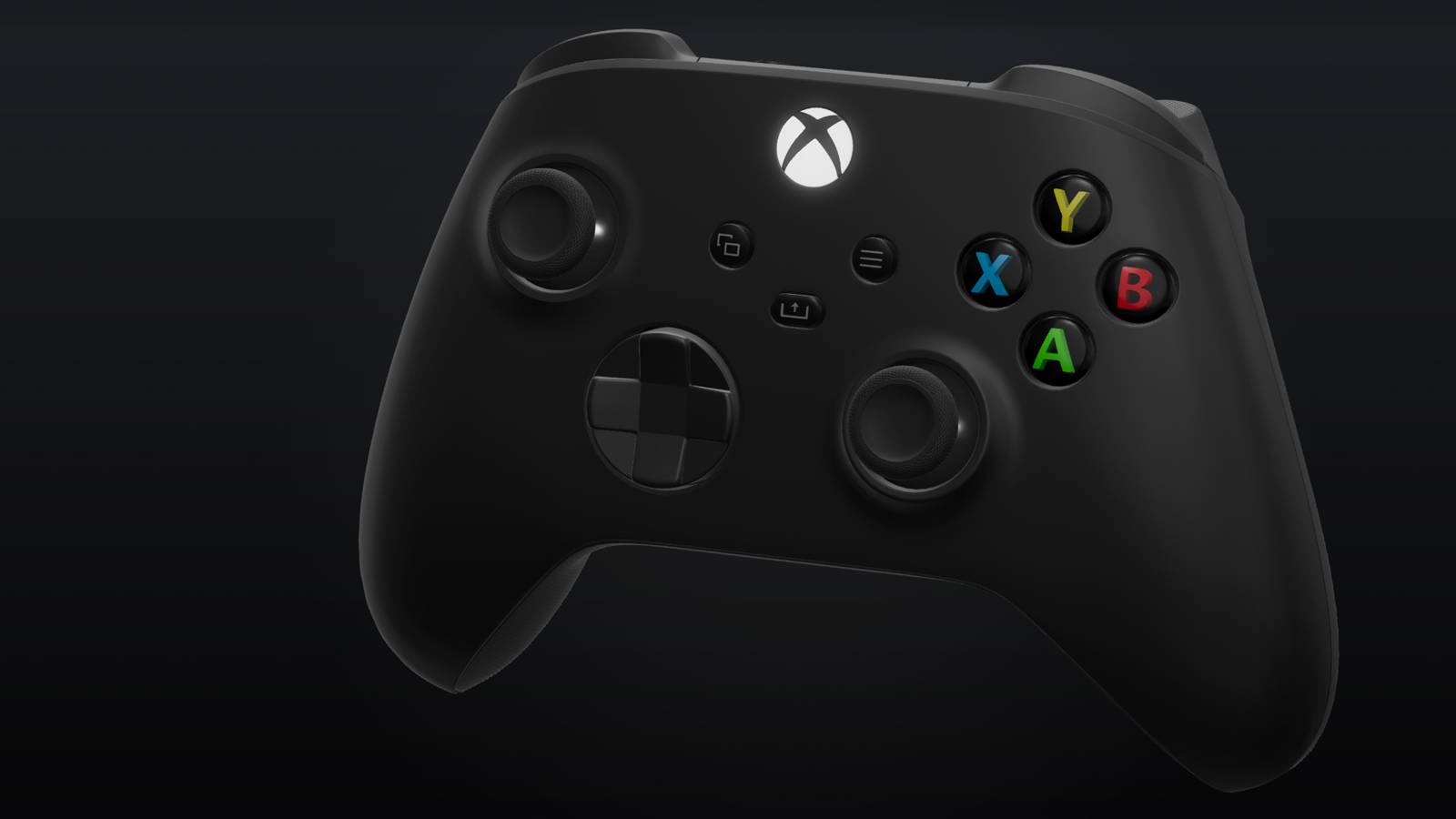 xbox controller plain black