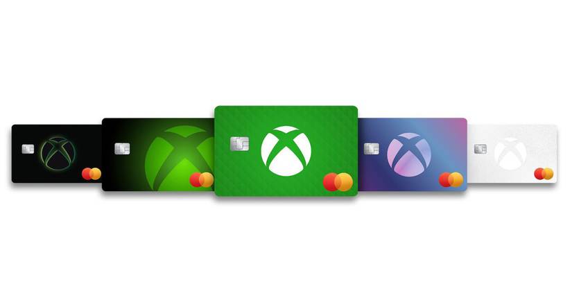 Mastercard Color Chart Xbox Is Getting Its Own Credit Card