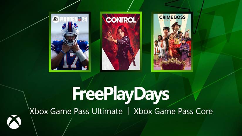 Xbox Free Play Days September 7 to September 10 2023