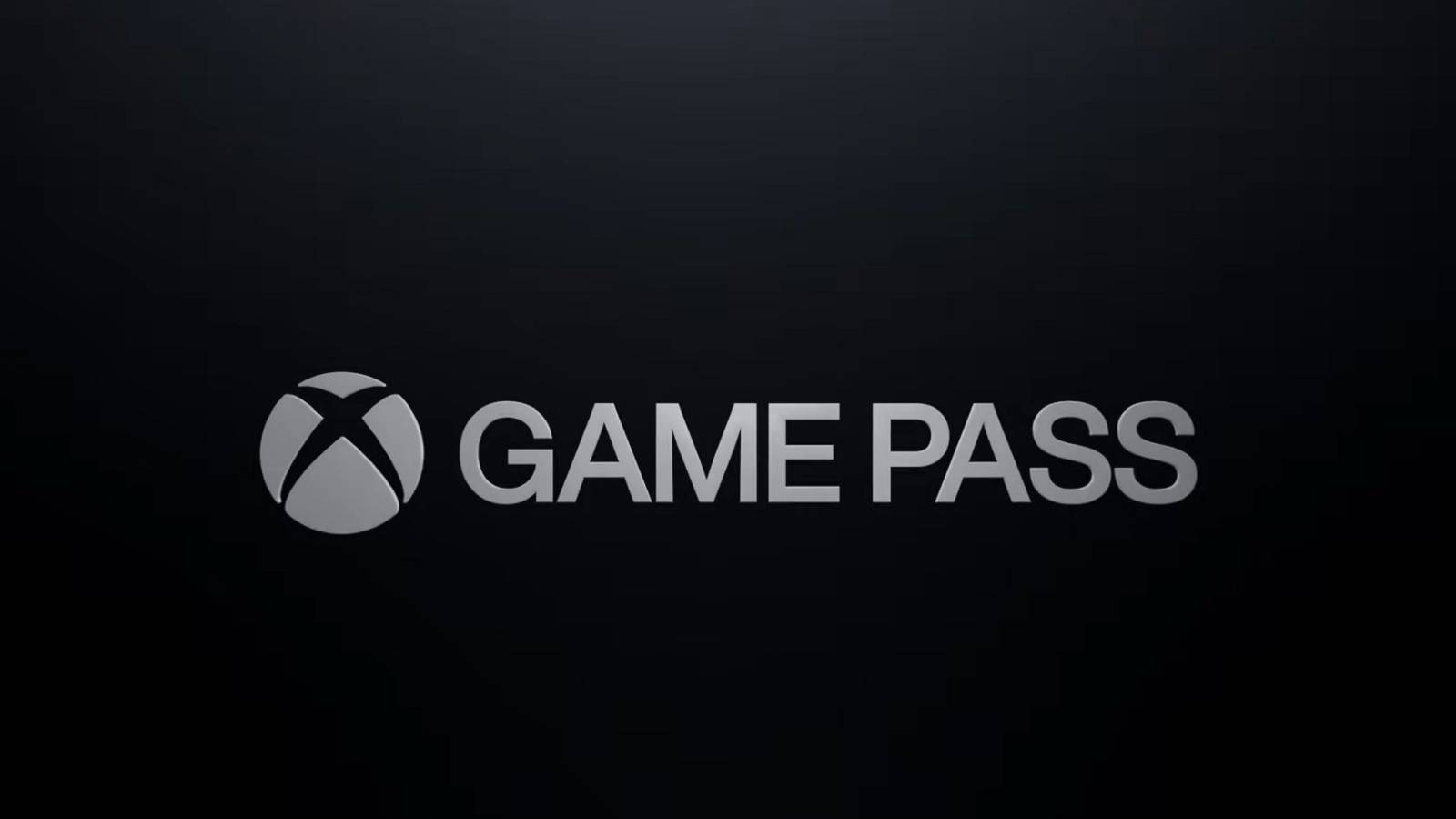 xbox game pass black and white logo
