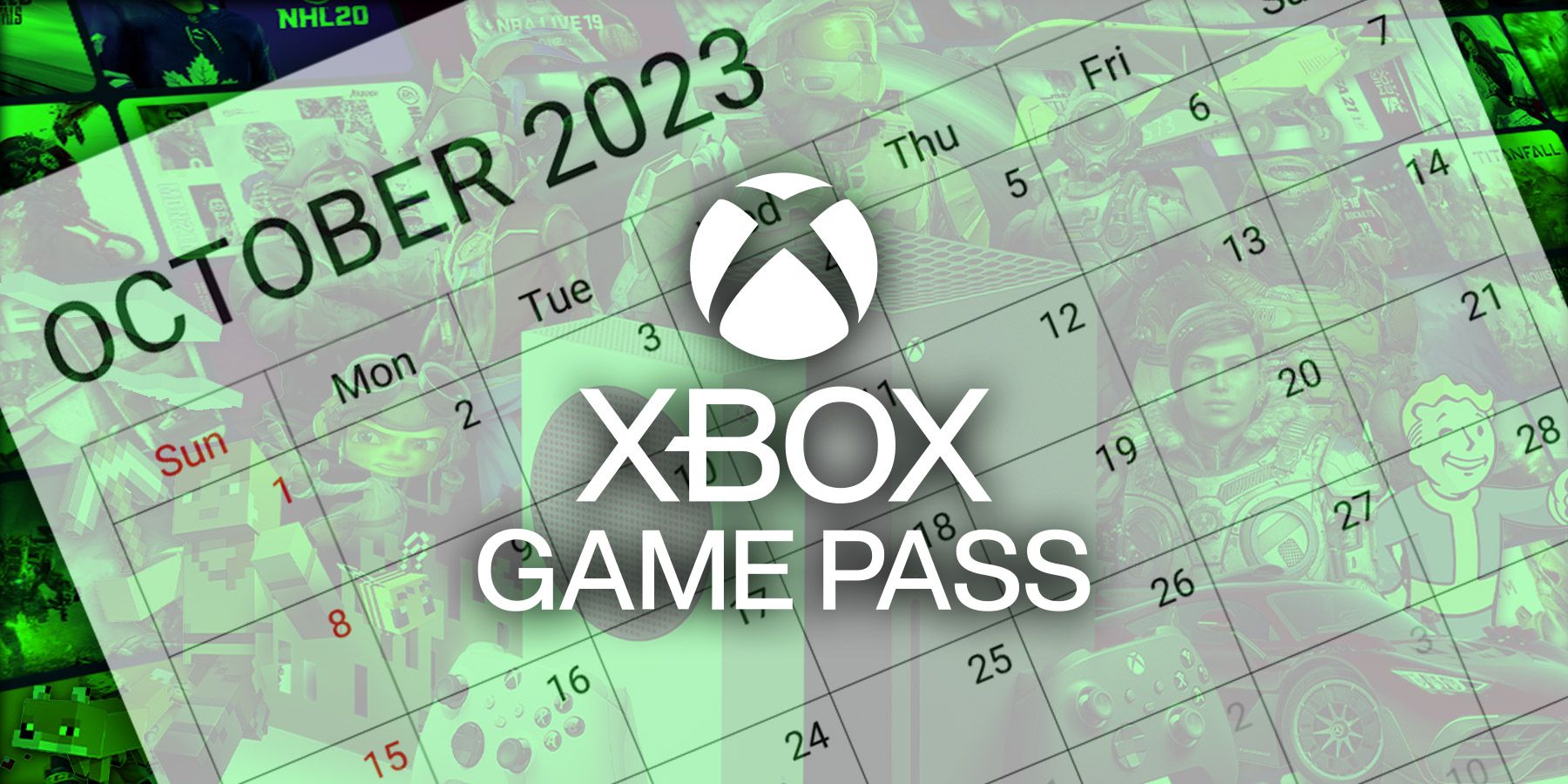 Xbox Game Pass October 2023