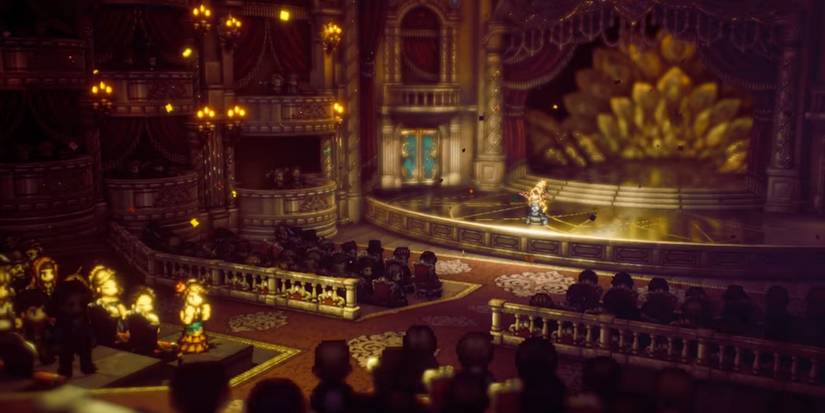An Opera in Octopath Traveler 2