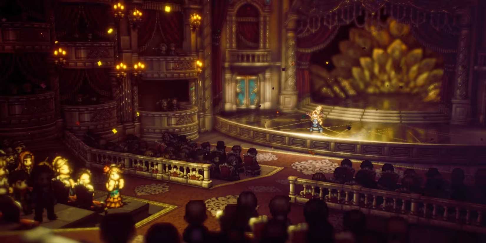 An Opera in Octopath Traveler 2