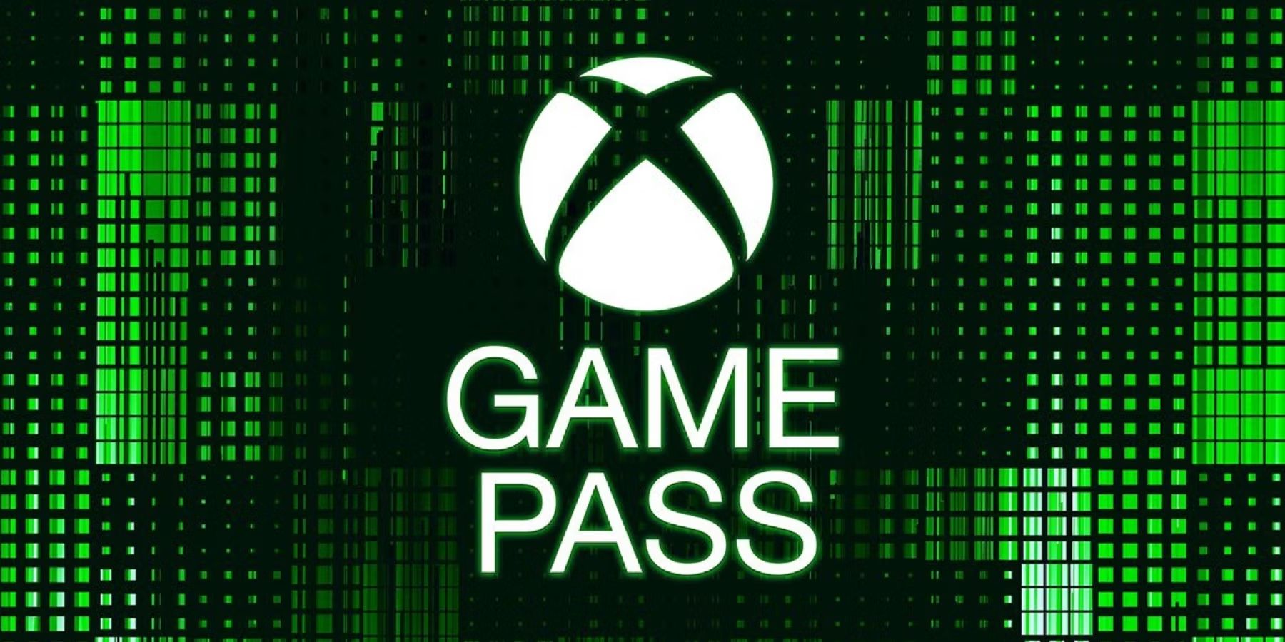 xbox game pass green digital background
