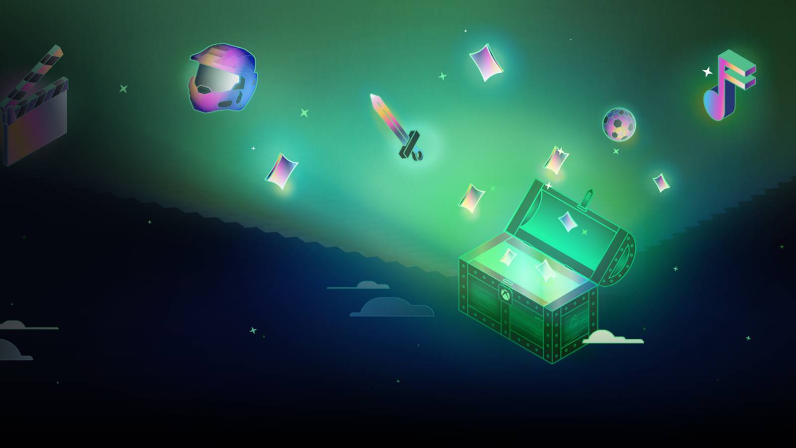 xbox game pass rewards logo