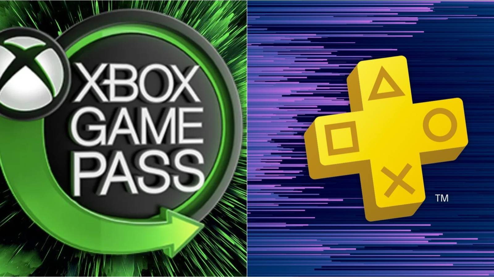 Xbox Game Pass x Ps Plus