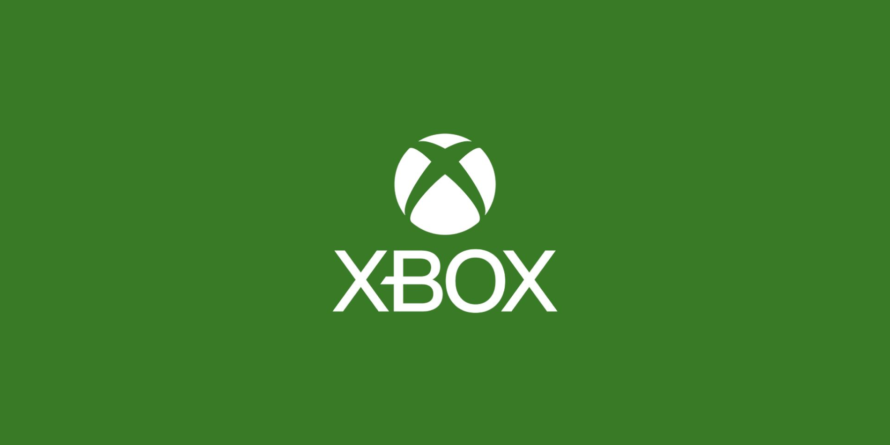 Xbox logo green background-1