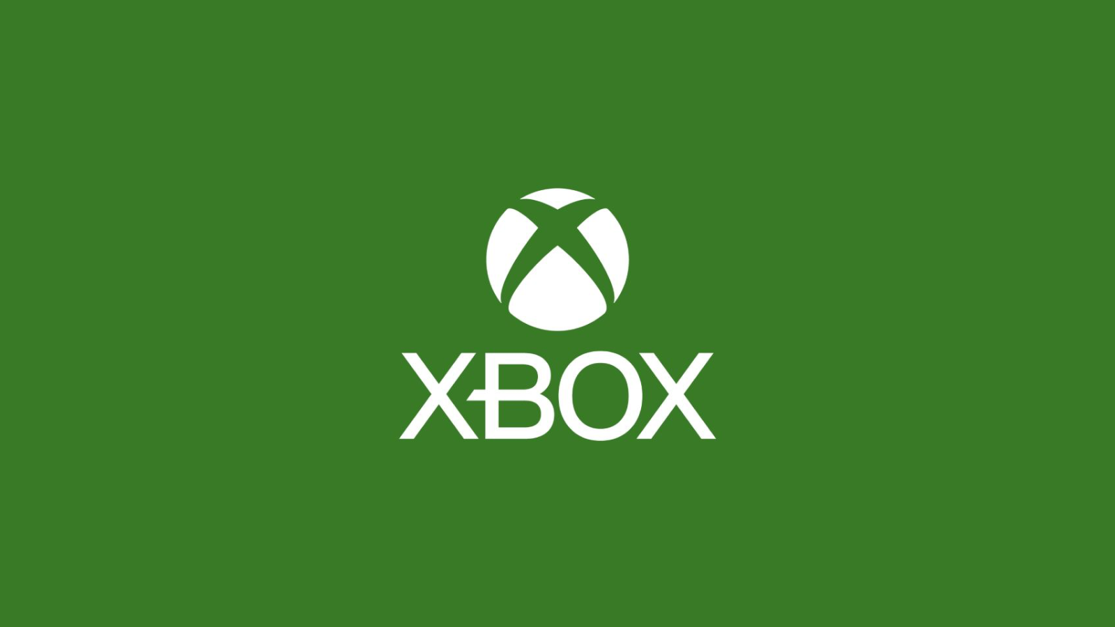 Xbox logo green background-1