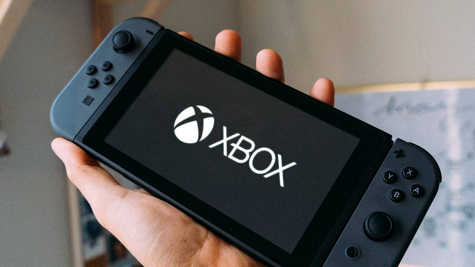 xbox logo on nintendo switch