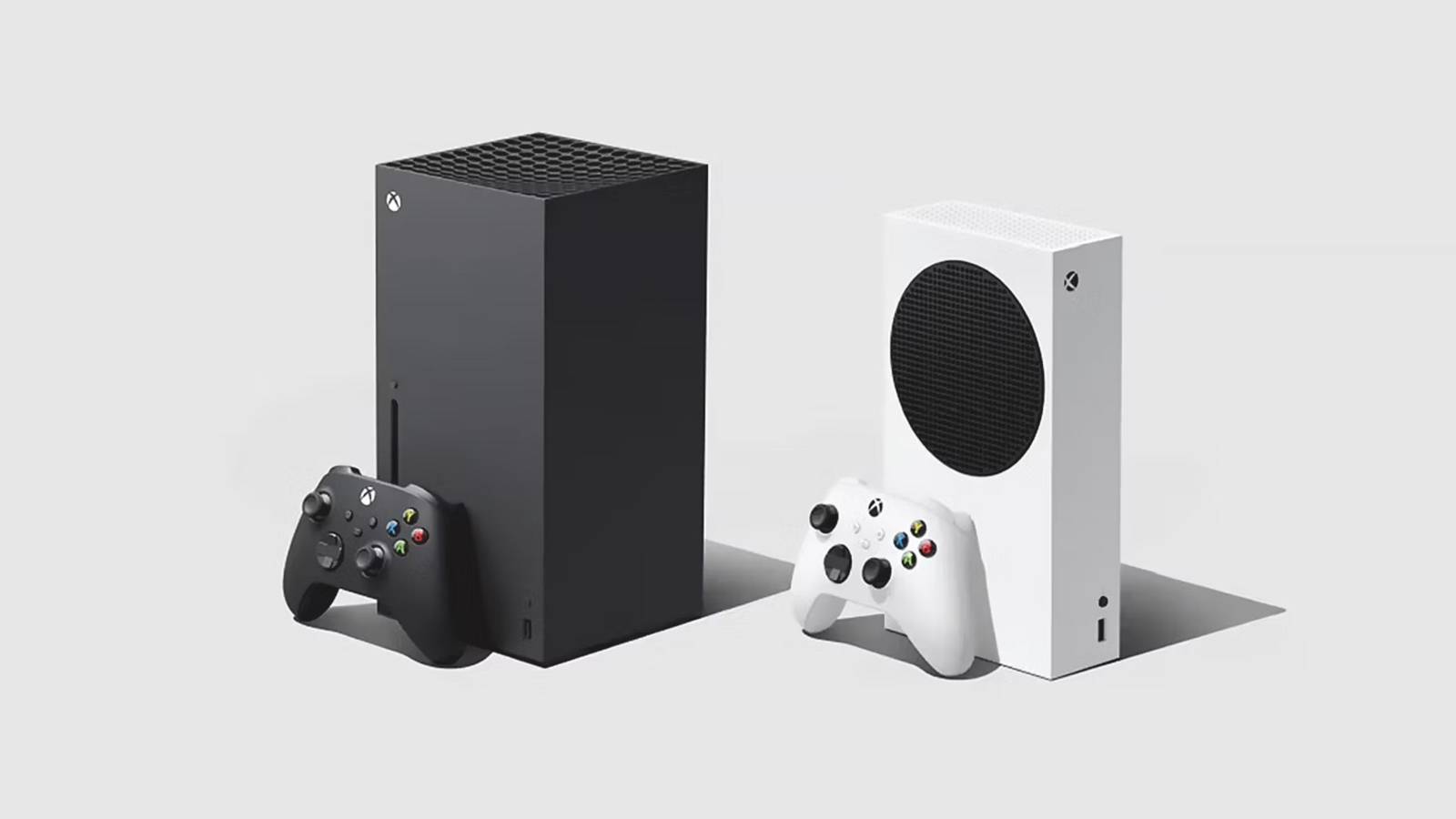 xbox series x and s consoles