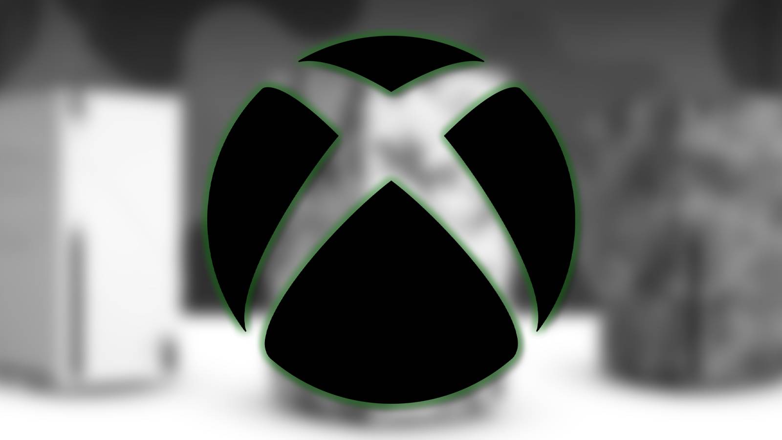 xbox series x consoles with logo