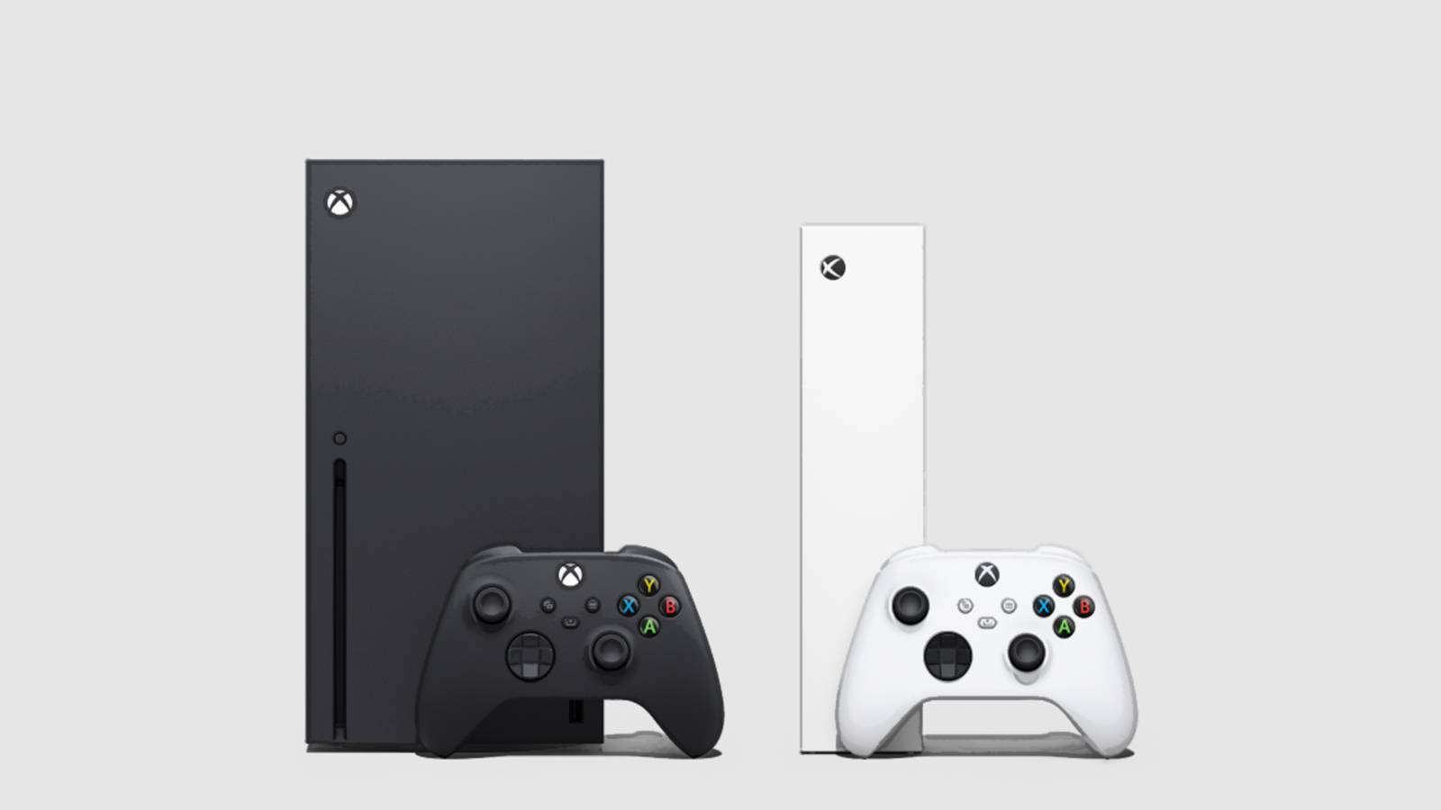 Xbox Series X Series S posterized promo shot