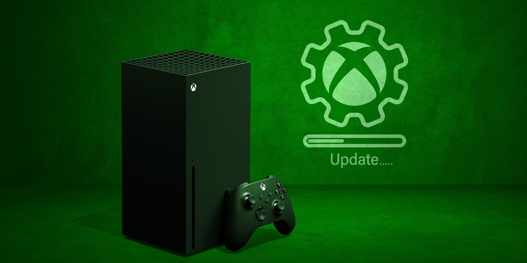 Xbox series x clearance update