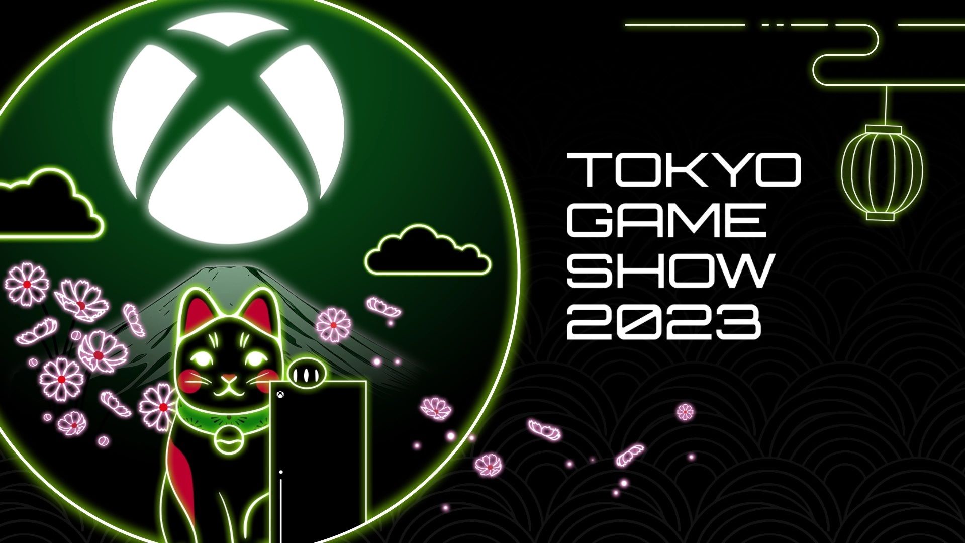 xbox tokyo game show 2023 graphic