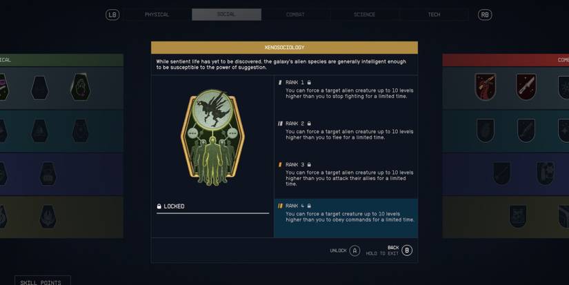 the xenosociology skill