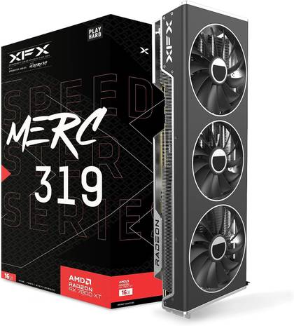 XFX Speedster MERC319 RX 7800 XT Black