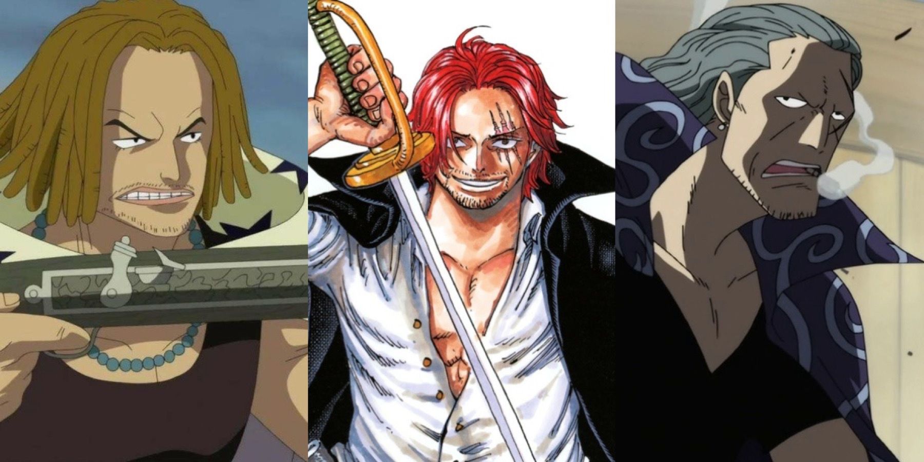 The Structure Of The Red Hair Pirates, Explained