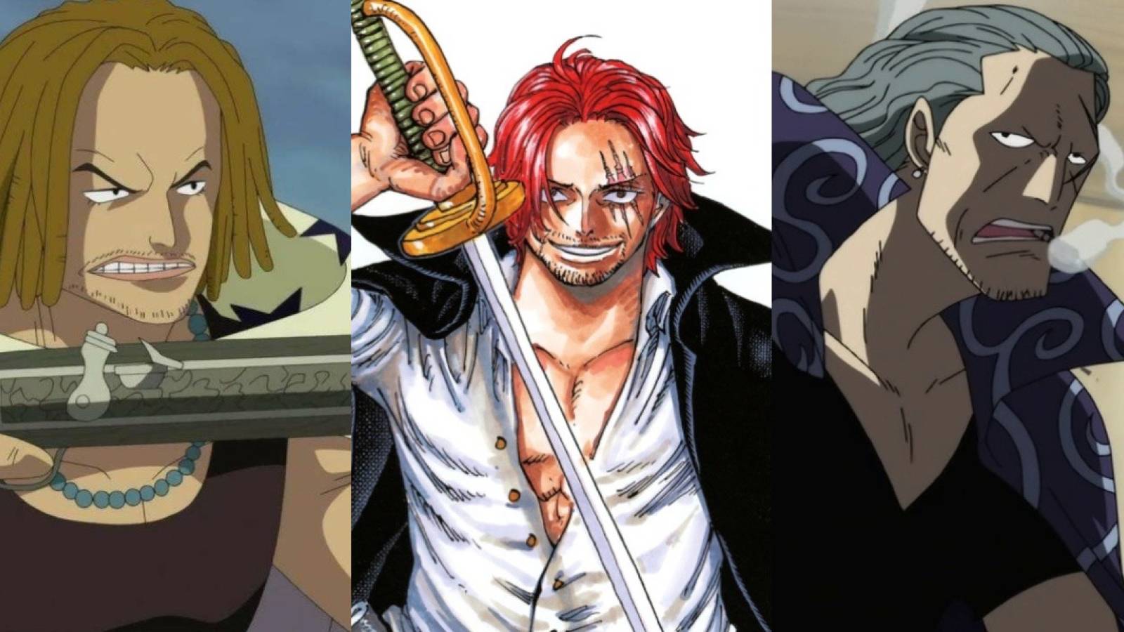 Yassop shanks ben beckman one piece