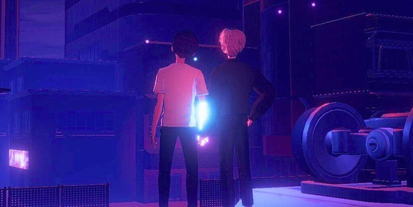 Eternights gameplay screenshot featuring Yohan